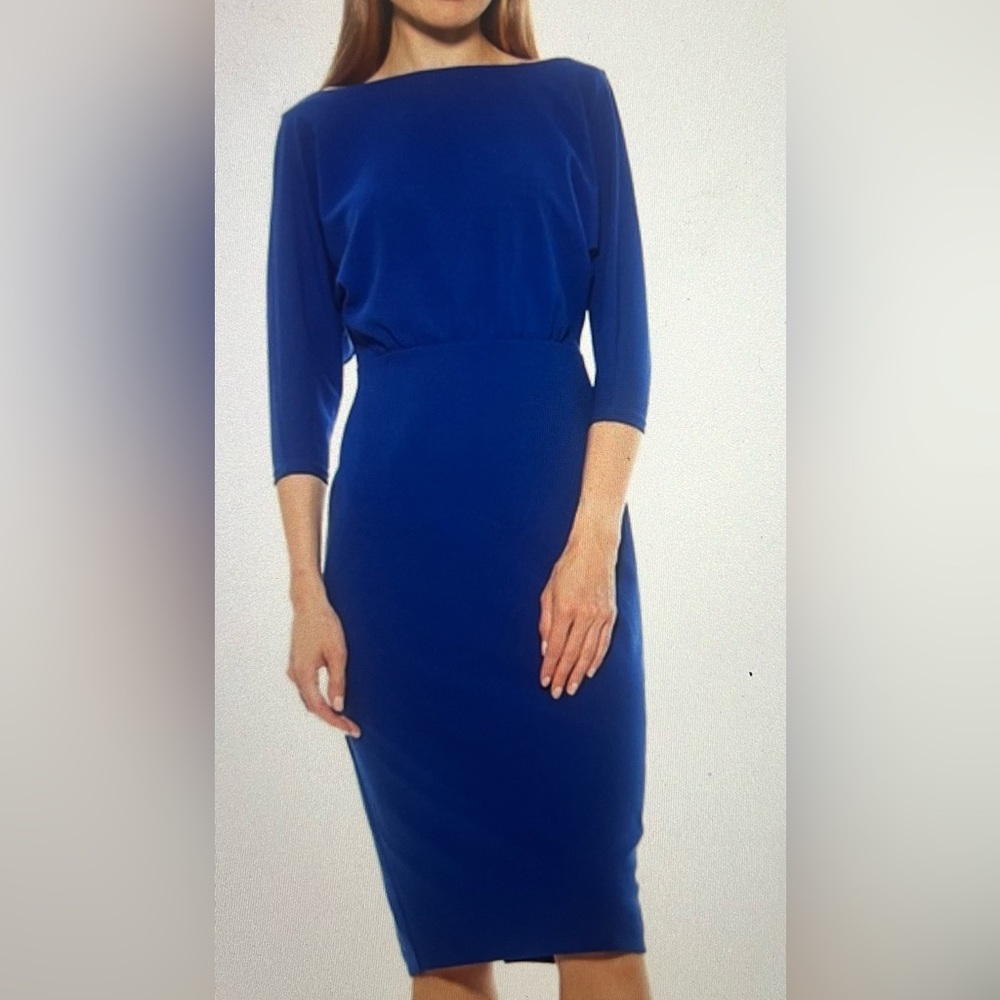 Alexia Admor boatneck sheath dress